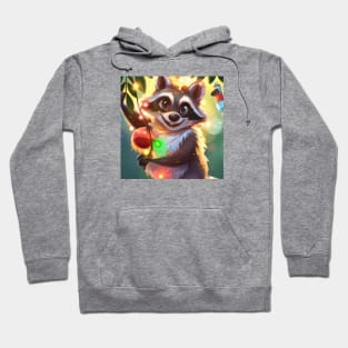 Cute Raccoon Hoodie